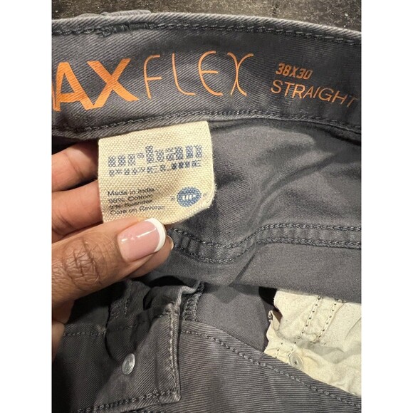 Urban Pipeline MaxFlex Men’s Straight Jeans 38x30 Blue Bleach Paint Splatter I - Picture 13 of 15